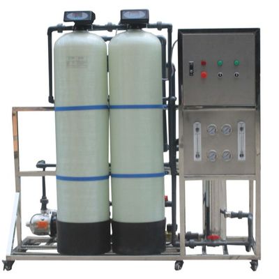 Máquina do tratamento de água potável de 500LPH Monoblock F