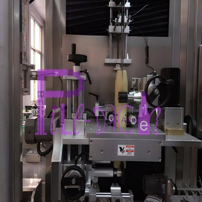 Controle programável do PLC da máquina principal dobro do aplicador da luva do estiramento 2