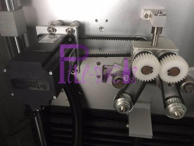 Controle programável do PLC da máquina principal dobro do aplicador da luva do estiramento 11