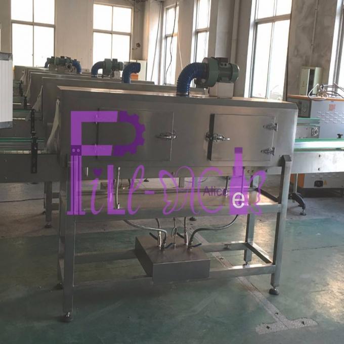 Controle programável do PLC da máquina principal dobro do aplicador da luva do estiramento 12