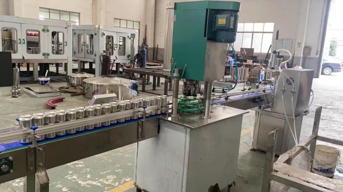 Can sealing machines、filling machines and inkjet code printer to be packed to Poland 2023/10/10