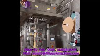 2281 J125 Máquina de embalagem de porca com enrolamento de filme vertical e fabricação de sacos com vedação traseira
