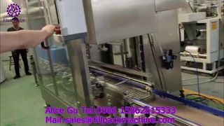 Máquina de rotulagem autoadesiva automática de lado único com tambor químico 2258 M4 20L