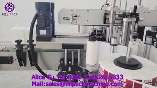 Máquina de etiquetagem dupla face autoadesiva de mesa 2264 M10