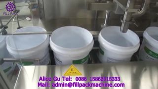 2180 J114 Máquina automática de colocação de tampas e tampas com pesagem em linha