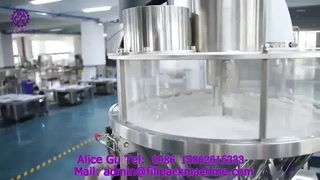 Máquina rotativa de enchimento e selagem de pó para alimentação de saco 2278 J69