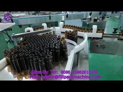 2191 J116 Máquina automática de enchimento e tamponamento de frascos tipo split