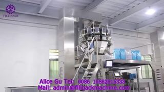 Máquina rotativa de enchimento e selagem de alimentos para animais de estimação 2276 J69
