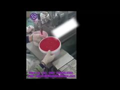 2057 O47 Máquina de Enchimento, Embalagem em Filme e Selagem 2 em 1 Tipo Split