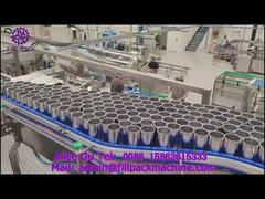 Desempilhador de alto nível 2089 V6 para latas de bebidas-2