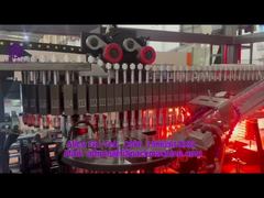 2096 K10 Máquina de moldagem por sopro de alta velocidade de diâmetro variável de 4 cavidades