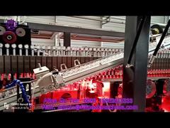 2104 K10 Linha de Produção de Máquina de Moldagem por Sopro de 8 Cavidades de Seção Variável de Alta Velocidade