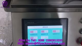 2219 M10 Venezuela Máquina de enchimento automática de pistão de 4 cabeças