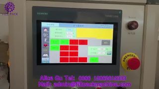 2207 J35 Máquina três em um isobárica de enxágue, enchimento e tampagem para garrafas plásticas, 32-32-10