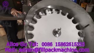 1739 L13Malaysia Inclinou 32 estações Máquina de corte de garrafas de plástico