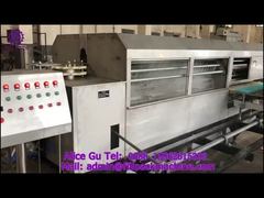 2152 U4 Remoção automática de rótulos de garrafas de vidro reciclado em linha reta e máquina de lavar