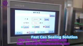 Máquina de costura automática de lata de folha de flandres 2123 J40 de 4 estações