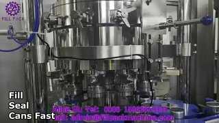 2107 J1 12-1 Máquina dois em um para encher e selar latas