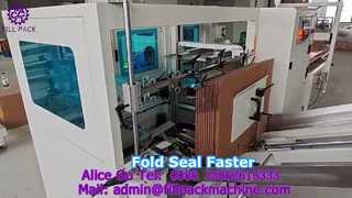 Máquina de dobrar e selar 2134 P34