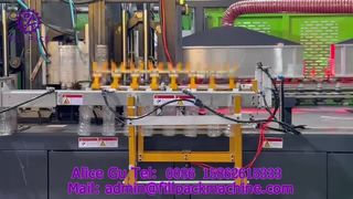 2336 K5 Máquina sopradora automática de garrafas de 8 cavidades