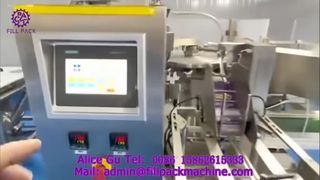 Máquina rotativa de enchimento e selagem de pó para alimentação de sacos 2282 J125