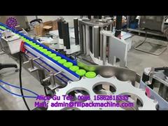 Máquina de rotulagem semanal autoadesiva para garrafa de vidro com tampa de folha de flandres 2164 M4