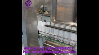 Máquina de enchimento de 16 estações de lubrificante de pistão linear 2156 J112