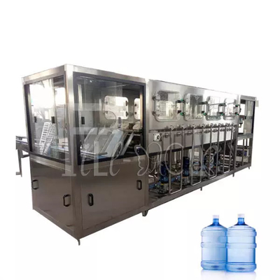 Máquina de enchimento automática completa 450BPH da água de 5 galões beber do tambor de 20 litros