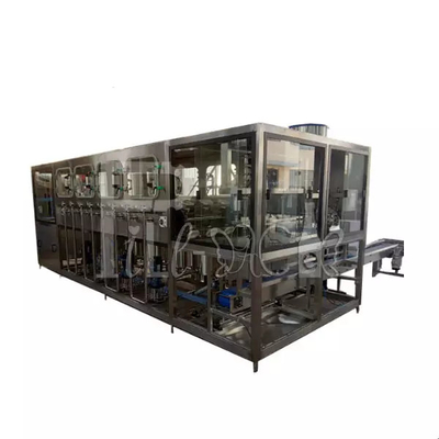 Máquina de enchimento automática completa 450BPH da água de 5 galões beber do tambor de 20 litros