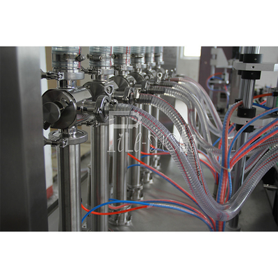 Lubrificante/motor plásticos lineares automáticos do frasco da garrafa da máquina de enchimento do óleo comestível