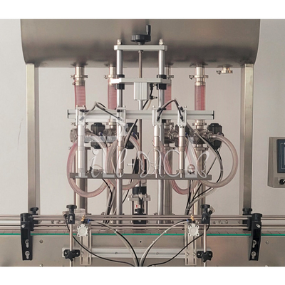 Lubrificante/motor plásticos lineares automáticos do frasco da garrafa da máquina de enchimento do óleo comestível