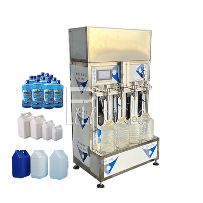 O plástico semi automático de Juice Filling Machine Linear Liquid engarrafa a água mineral