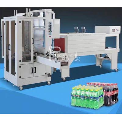 A máquina de empacotamento L do envolvimento de psiquiatra do filme do PE tipo bebida da cerveja da água mineral do ANIMAL DE ESTIMAÇÃO pode
