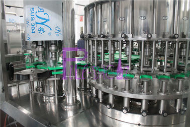 Máquina de enchimento automática principal do suco 18 personalizada para as garrafas de vidro