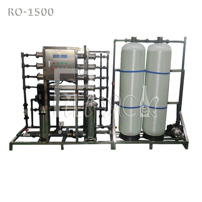 máquina de enchimento da água potável 0-2L para a linha de produção da água de mineral da garrafa do ANIMAL DE ESTIMAÇÃO que enxágua a planta tampando de enchimento da máquina