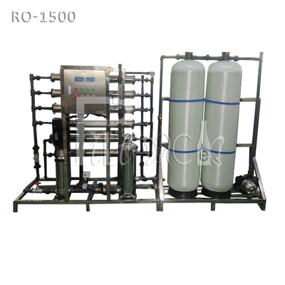 máquina de enchimento da água 2L mineral para a garrafa do ANIMAL DE ESTIMAÇÃO que enxágua a planta tampando de enchimento da máquina