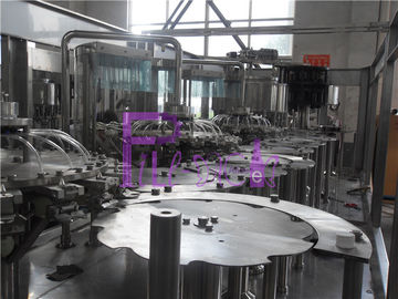 Equipamento de processamento quente totalmente automático 0.3L do suco de fruto da máquina de enchimento de Monoblock - 2L