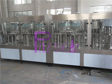 Equipamento de processamento quente totalmente automático 0.3L do suco de fruto da máquina de enchimento de Monoblock - 2L