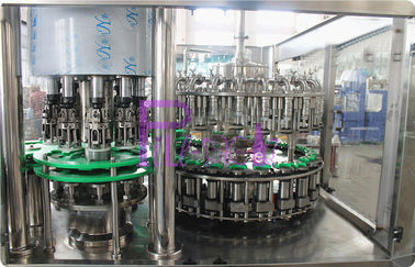 Máquina de enchimento de engarrafamento automática 6000 do suco/chá da máquina do enchimento da garrafa de vidro - 8000BPH