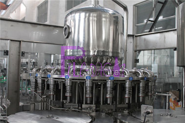 Enchimento quente de alta velocidade do suco de fruto da máquina de enchimento e tipo volumétrico tampando das máquinas