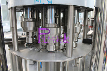O PLC controla tampar magnético da máquina de enchimento do chá para a garrafa do ANIMAL DE ESTIMAÇÃO