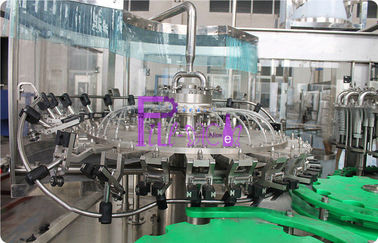 Máquina de enchimento líquida da garrafa de vidro de Full Auto, fruto Juice Filler 8000BPH