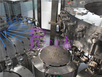 Máquina carbonatada industrial do enchimento da garrafa da bebida da máquina de enchimento da bebida