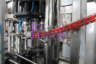 Máquina de engarrafamento Monoblock de SUS316L 2 em 1 De - dispositivo de formação de espuma instalado