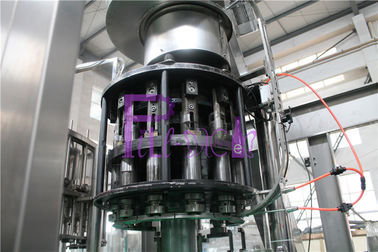 tipo controle líquido do anel da máquina de engarrafamento 12000BPH do PLC do cilindro