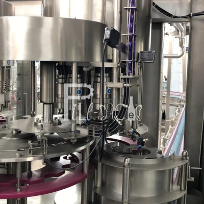 água de 2L Monoblock que enxágua a garrafa tampando de enchimento 0.5Mpa bebendo puro do ANIMAL DE ESTIMAÇÃO da máquina