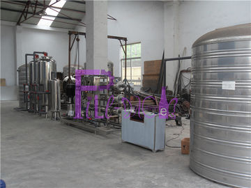 Sistema do tratamento da água SUS304, água potável automática que refina sistemas
