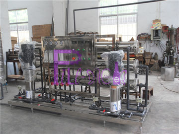 Máquina do filtro de água da membrana da osmose reversa do sistema de tratamento de água potável