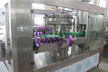 Equipamento japonês do engarrafamento de cerveja do PLC para o tampão do anel de tração da garrafa de vidro
