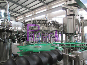 Máquina carbonatada asséptica do enchimento da garrafa da bebida da máquina de enchimento da cerveja de Monoblock
